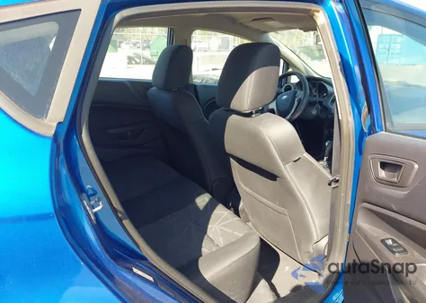 2011 Ford Fiesta Se из США, поврежденный, VIN 3FADP4EJ0BM209895